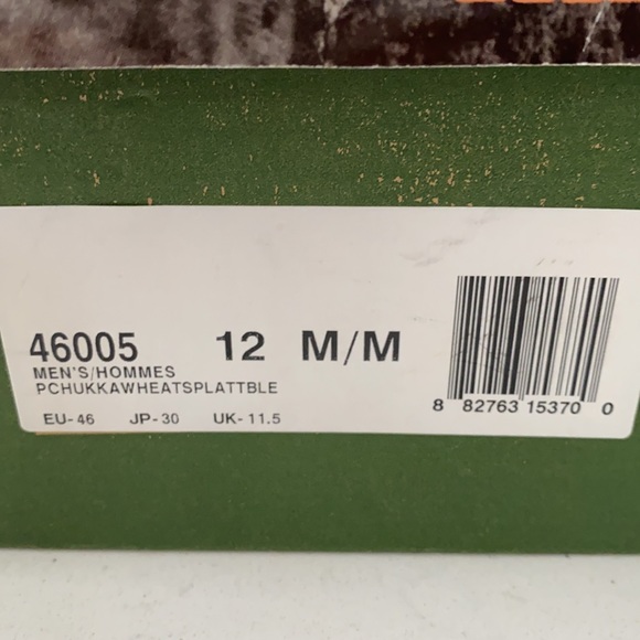 Timberland Pchukka Wheat Splattable - Picture 7 of 7